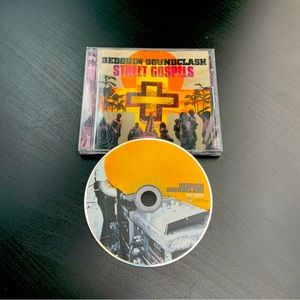 ‘Street Gospels’ by Bedouin Soundclash CD Used